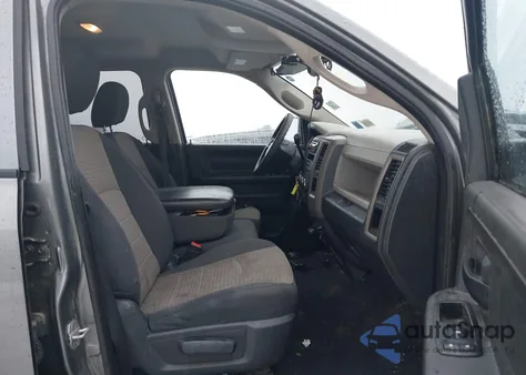 2012 Ram 1500 St z USA, uszkodzony, nr VIN 1C6RD7FT8CS341846